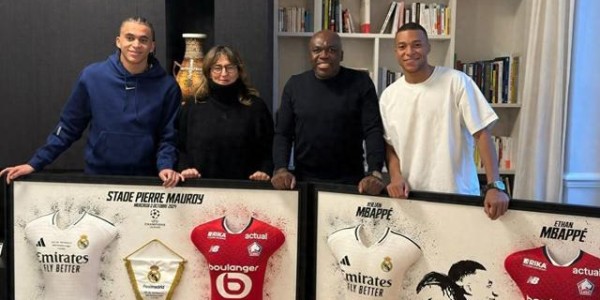 姆巴佩弟弟：哥哥四岁就说“我要成为C罗要赢欧冠” 房间满是C罗