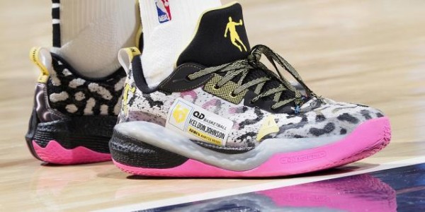 五星体育直播-乔丹体育为何情定凯尔登·约翰逊？全新战靴亮相NBA