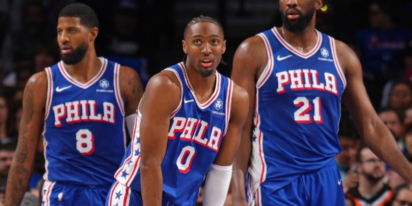 五星体育直播源-乔治禁赛25场后续：仍有可能被交易 76人冲季后赛容错率低到极点
