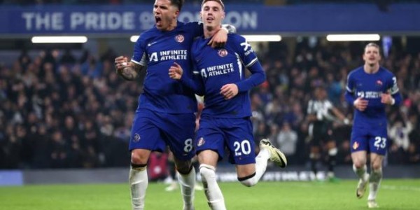 “切尔西有很多天才，下赛季或下下赛季就知道了！”