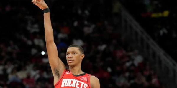 五星体育-小摩擦无伤大雅 新科探花21+9助火箭赛季首胜