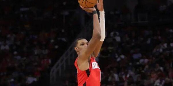 五星体育-火箭探花打中锋更凶狠！攻防一体对投篮超有信心