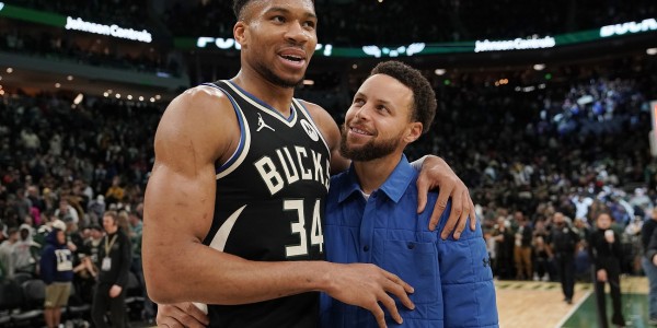 五星视频-字母去勇士？狄龙：想想他和库里打档拆 这太疯狂了&amp;amp;巴特勒不行了