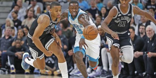 五星体育直播-乔丹体育为何情定凯尔登·约翰逊？全新战靴亮相NBA