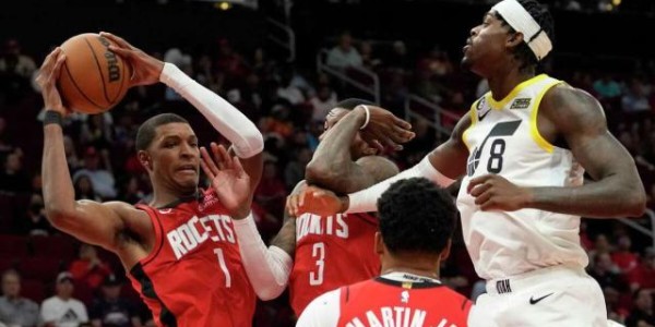 五星体育-小摩擦无伤大雅 新科探花21+9助火箭赛季首胜