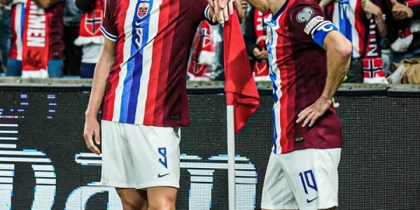 五星视频-双子星冲击美加墨！挪威世预赛5连胜狂轰24球 哈兰德9球厄德高7助