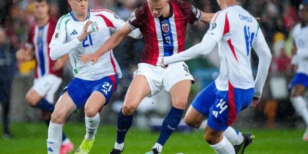 五星体育-挪威一夜之间取得10个净胜球，你认为意大利还有机会争得头名吗？