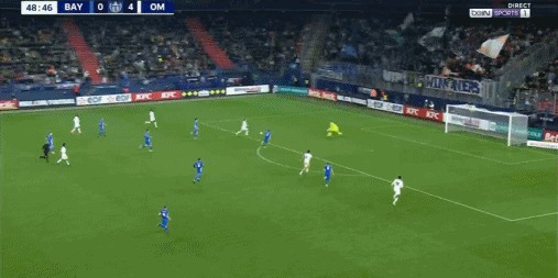 法国杯马赛9-0狂胜巴约晋级，格林伍德3射2传，古伊里2射1传